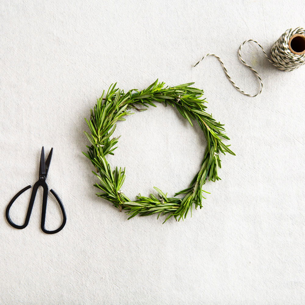Rozemarijn krans