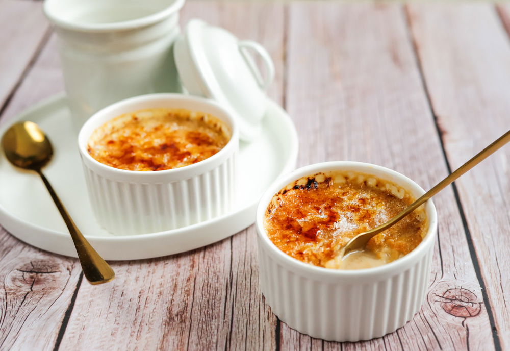 Chai Pumpkin Creme Brulee