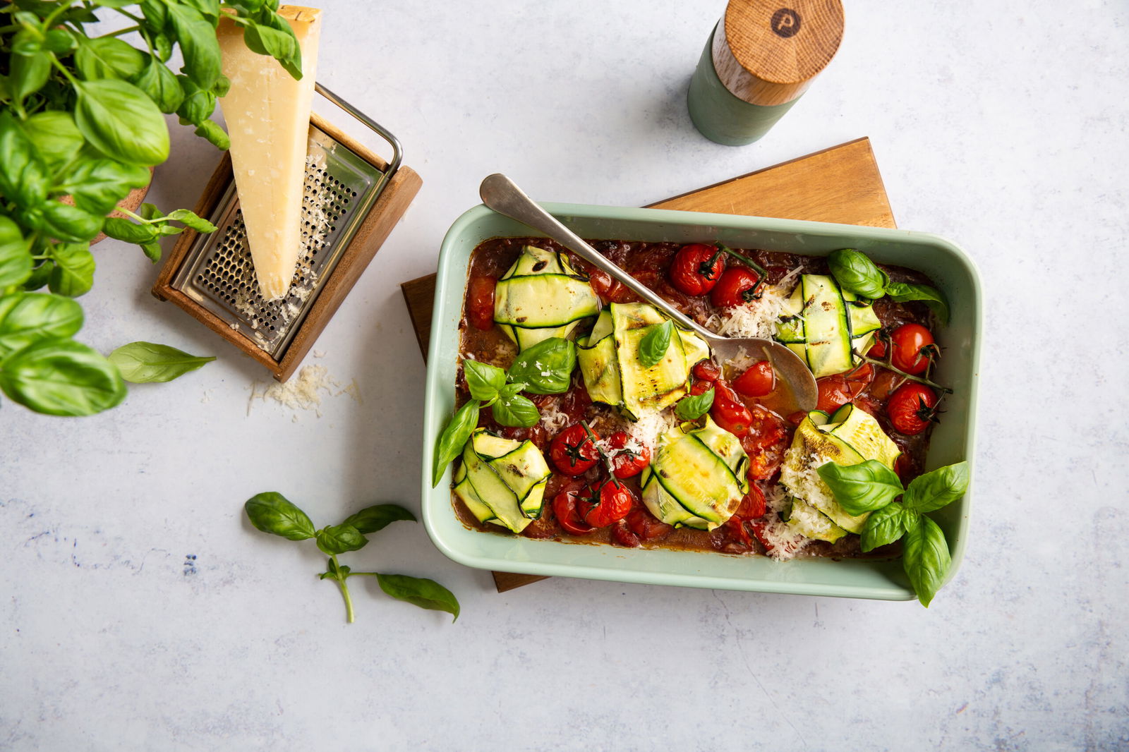 Courgette Ravioli Met Ricotta En Geitenkaas