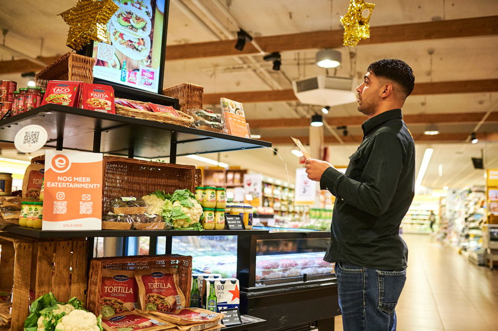 Eatertainment pilot - Tortilla en Pinata