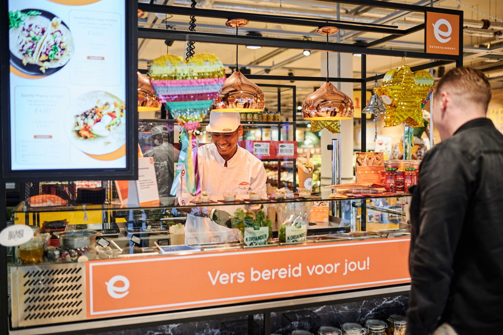 Eatertainment pilot - Tortilla en Pinata