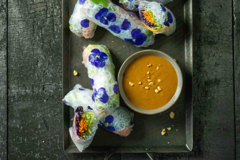 Flower Springrolls