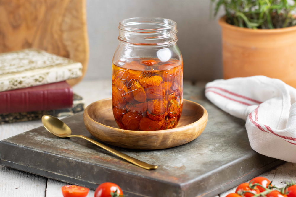 Oven Gedroogde Tomaten