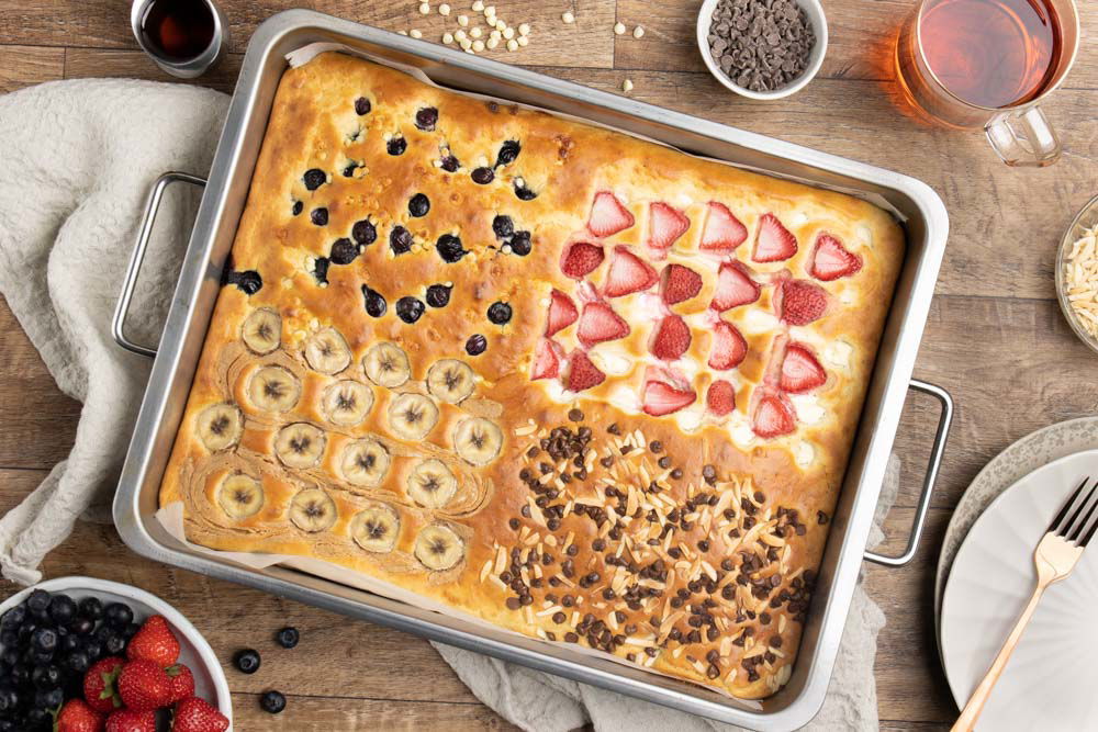 Pannenkoeken Traybake