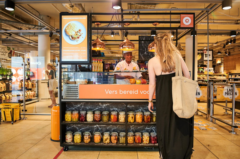 Eatertainment pilot - Frikandelburger