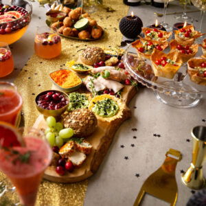 Oud & nieuw borrelplank