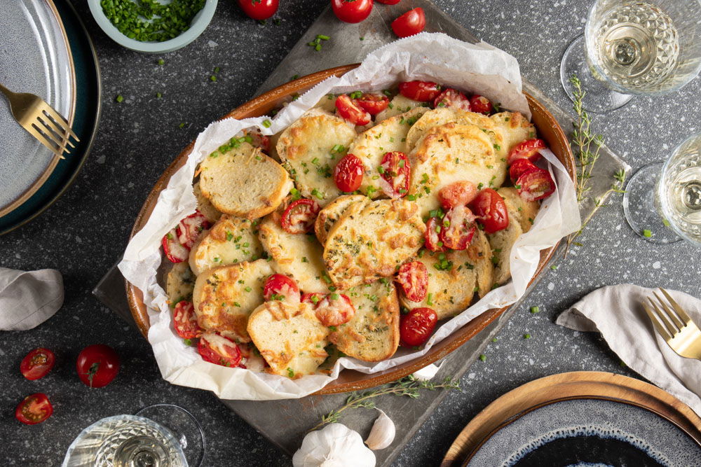 Stokbrood Kruidenboter Nachos