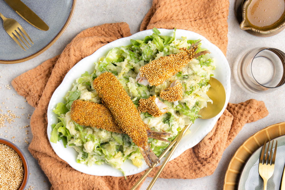 andijviestamppot_met_haring