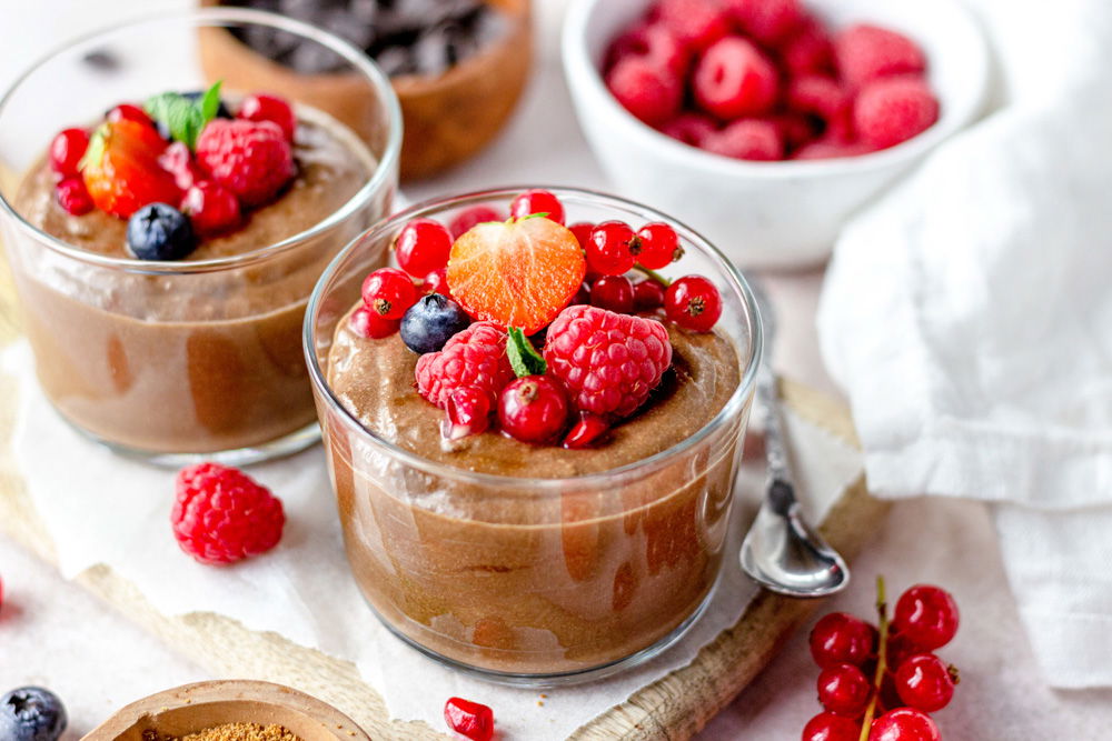 avocado chocolademousse