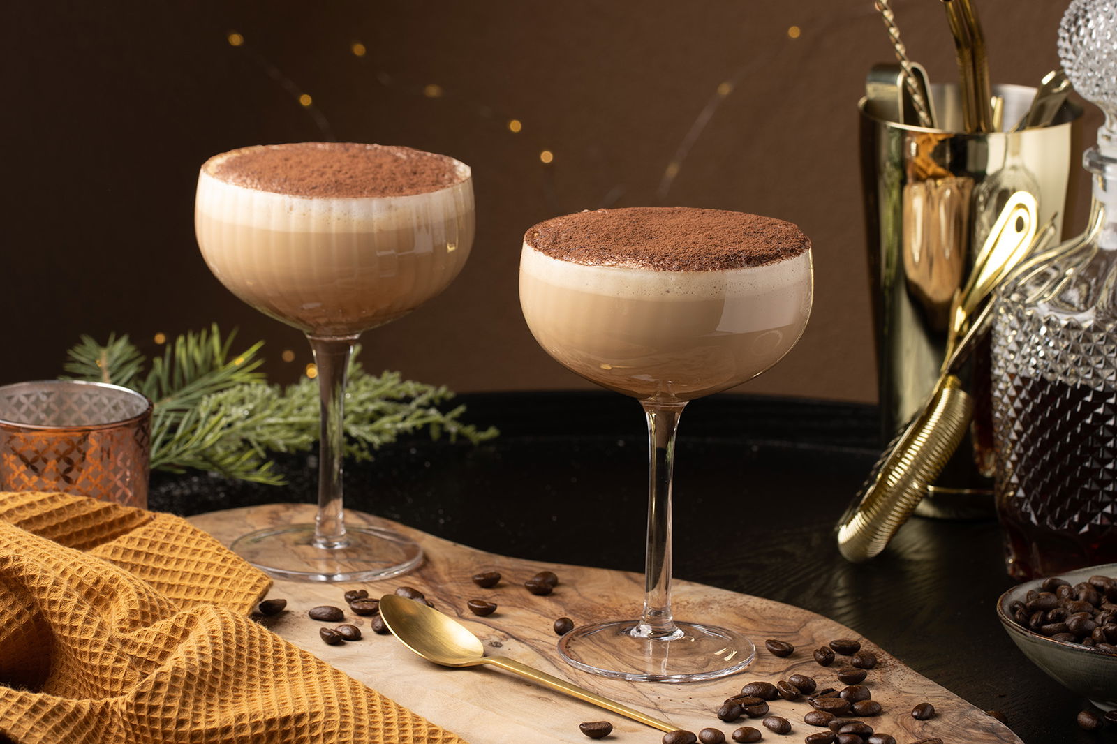 Tiramisu cocktail