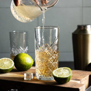 Cocktail dark 'n stormy