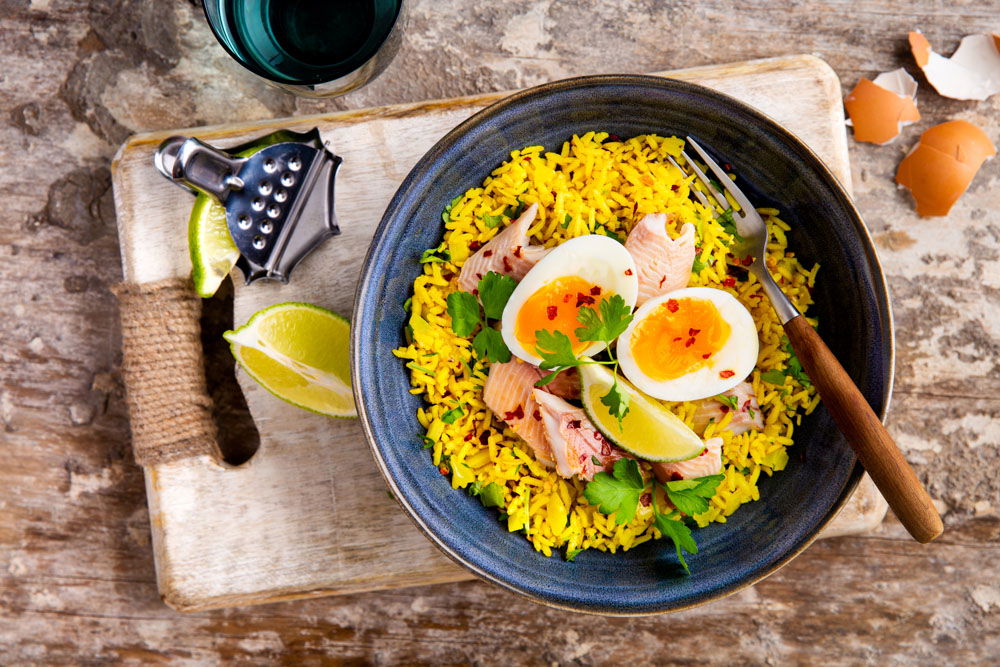 indiase kedgeree