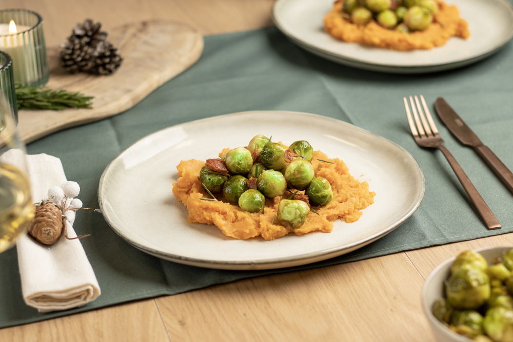 Spruitjes uit de oven
