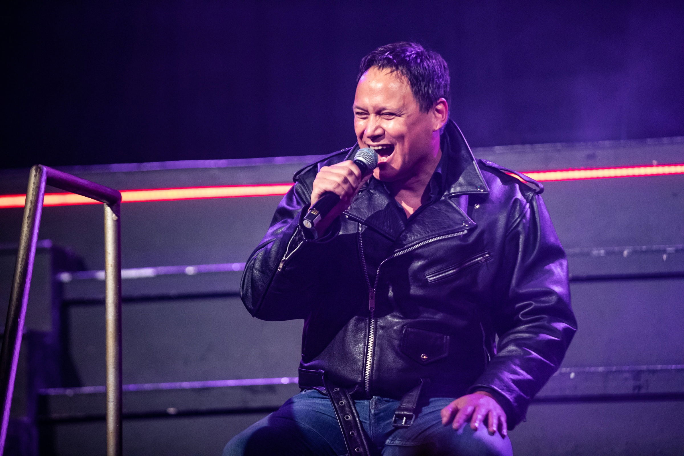 Stars on stage dinnershow