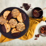 Kokoskoekjes met banaan en pure chocolade