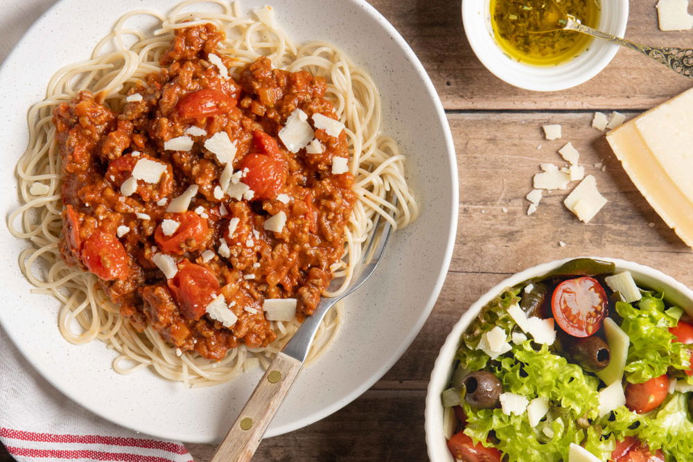 Spaghetti bolognese