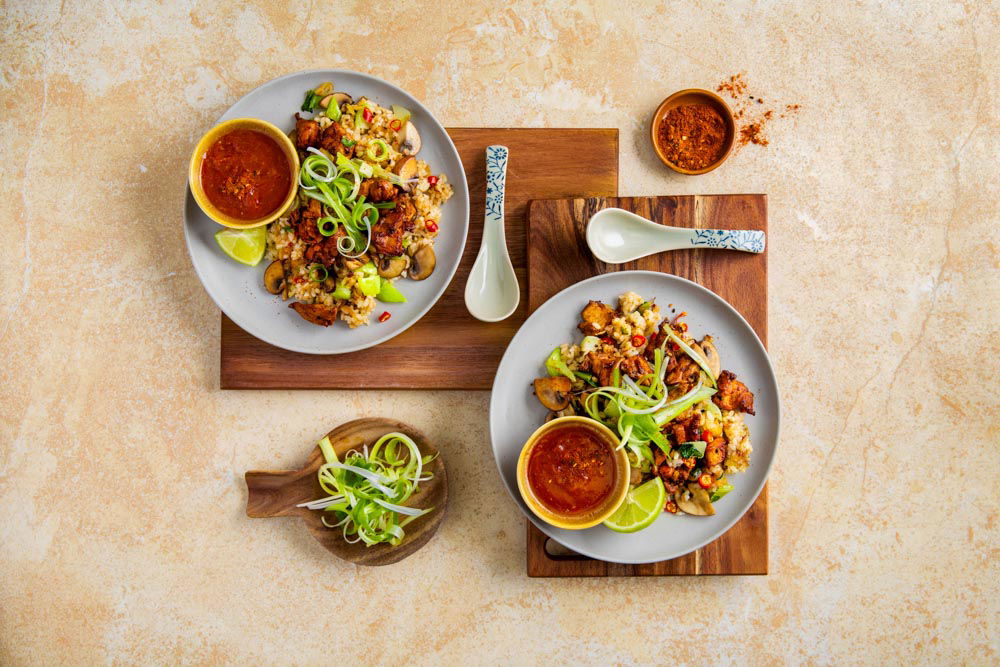 OSB Kip Gebakken Rijst Met Pittige Kip (1)