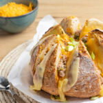 Tuna melt borrelbrood