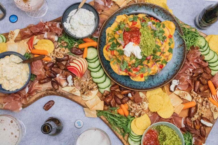 Eatertainment Borrelplank