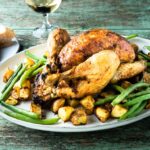 Hele kip uit de airfryer