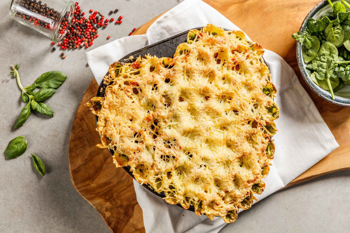 Honig Hartige Cannelloni Moederdag Taart