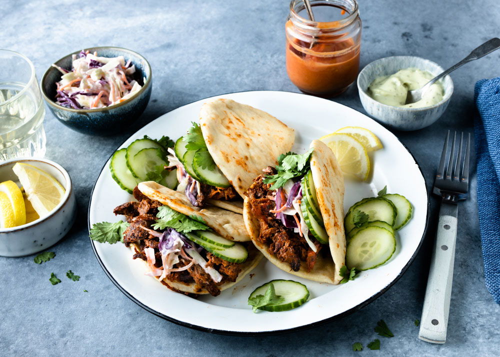 Pulled pork uit de airfryer