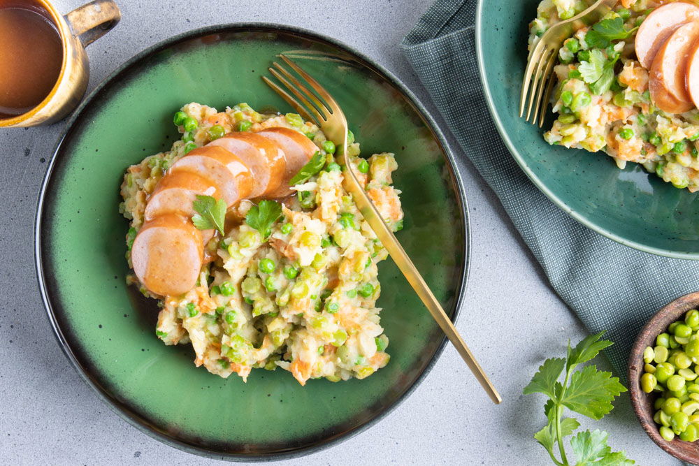 Snert Stamppot Met Rookworst