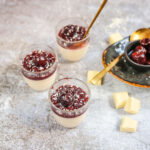 Kersen-vanillepudding