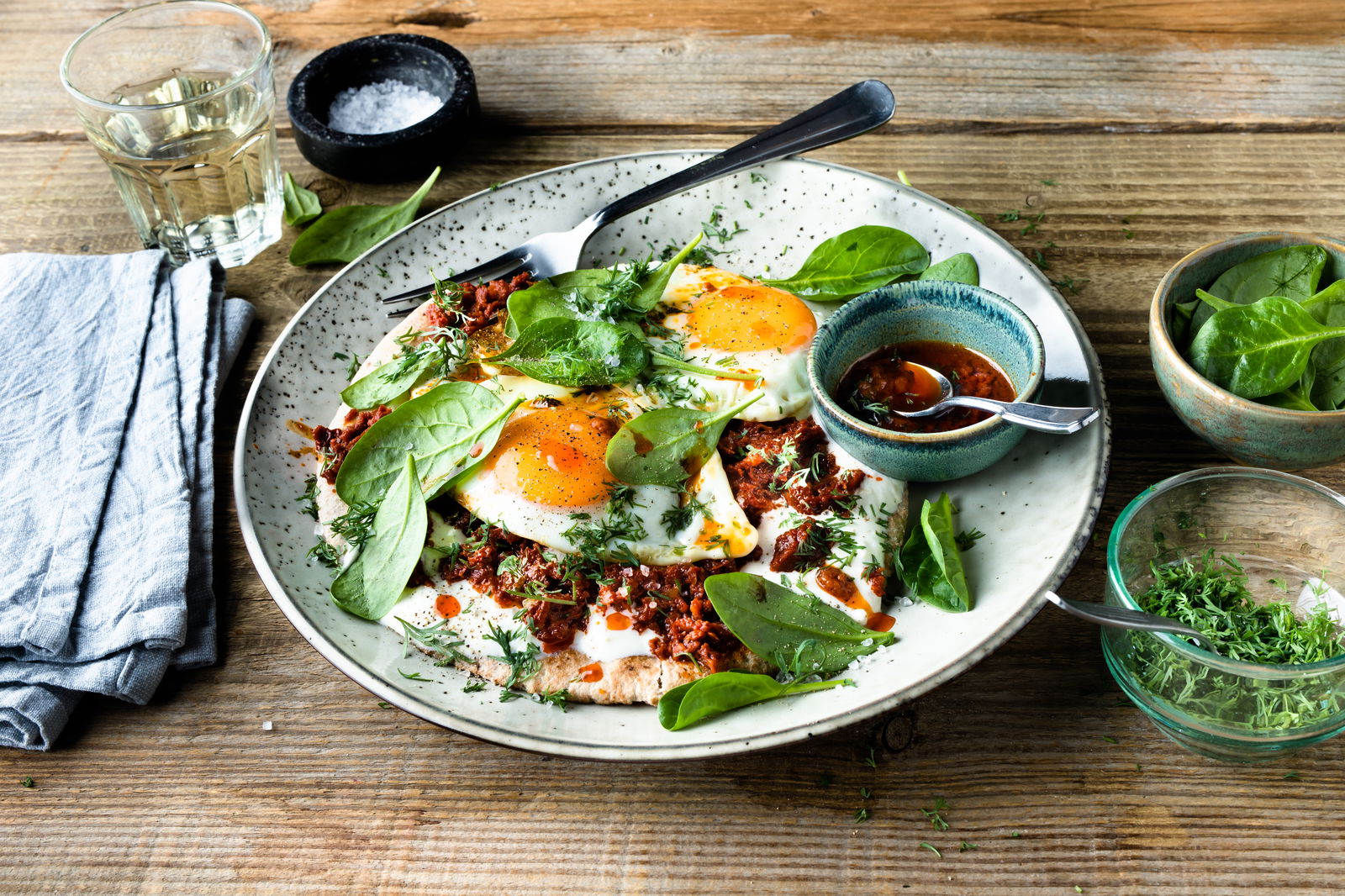 Turkse Gebakken Eieren 1