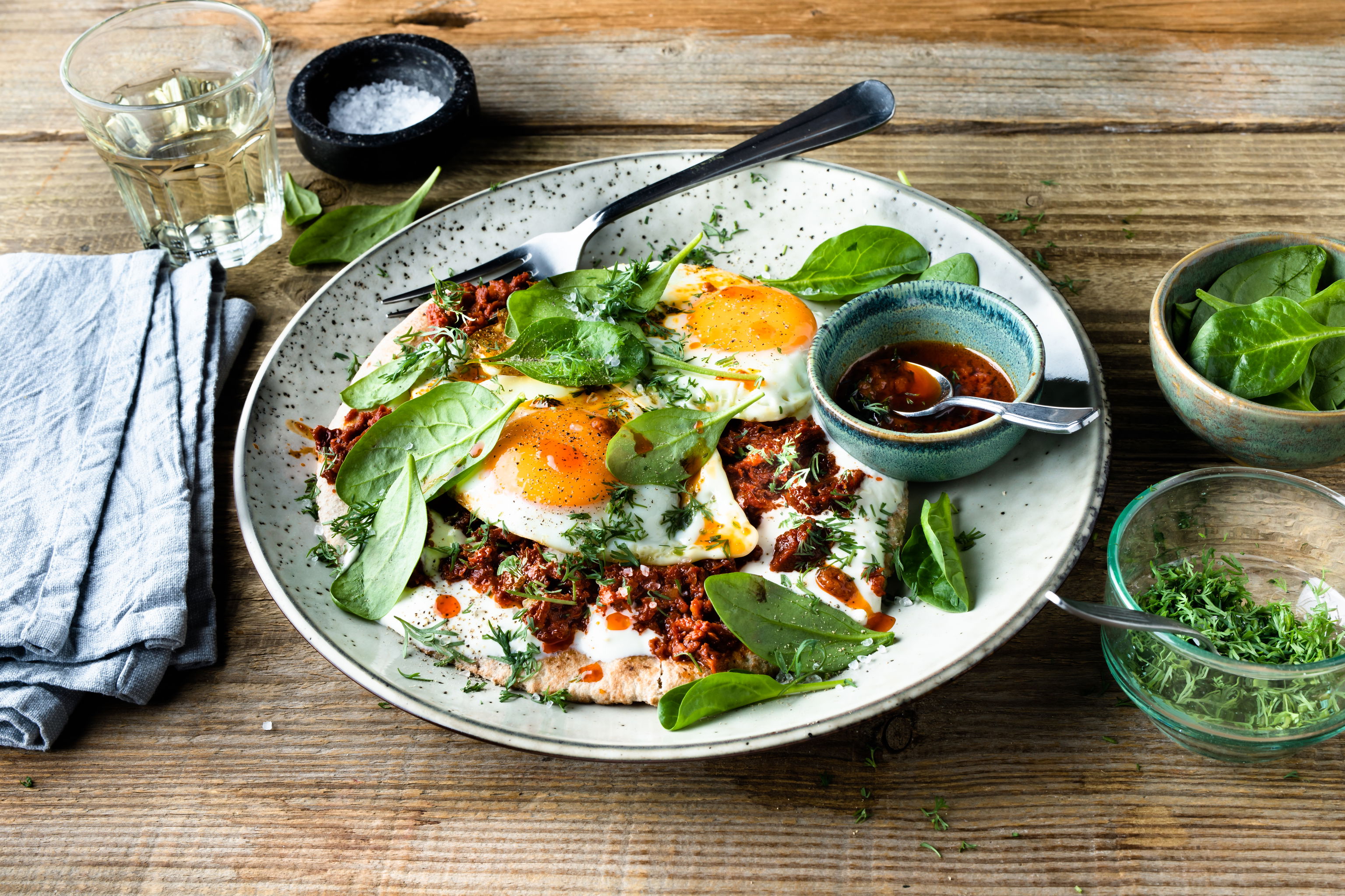 Turkse Gebakken Eieren 1