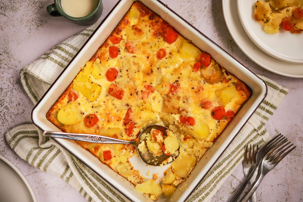 Vegetarische Gratin Met Wintergroenten (2)