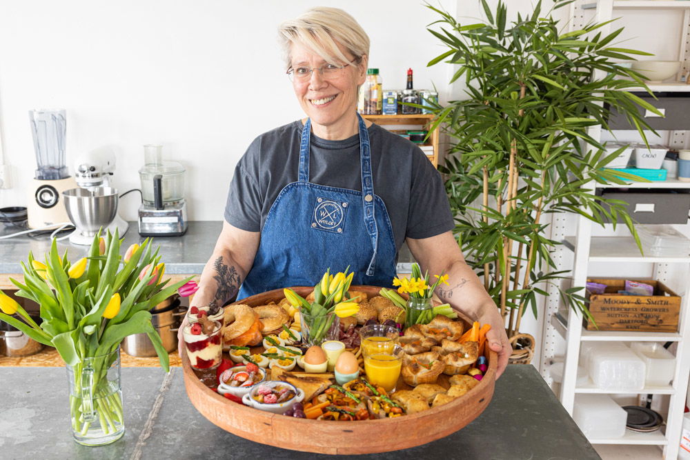 Paasbrunch plank van Simone's Kitchen