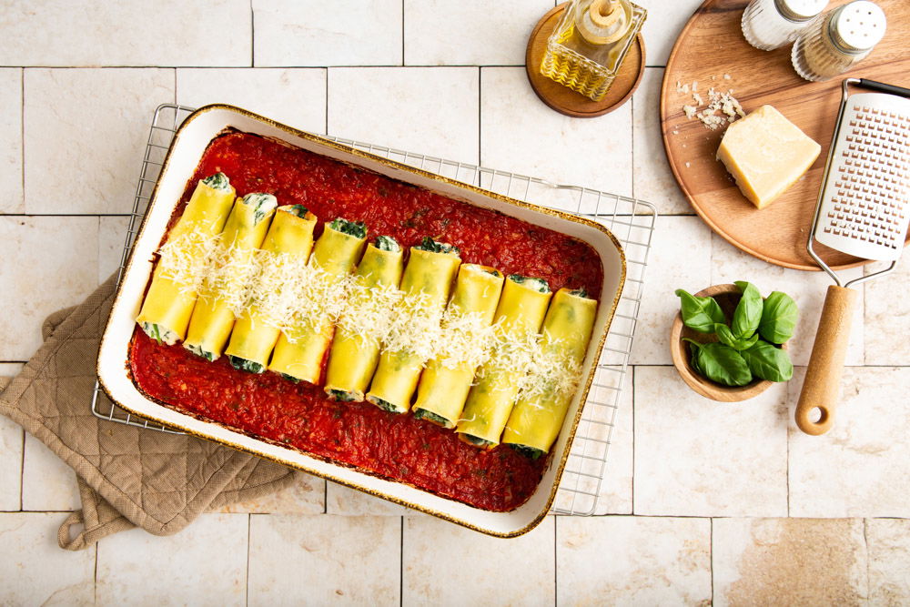 Cannelloni In Tomatensaus