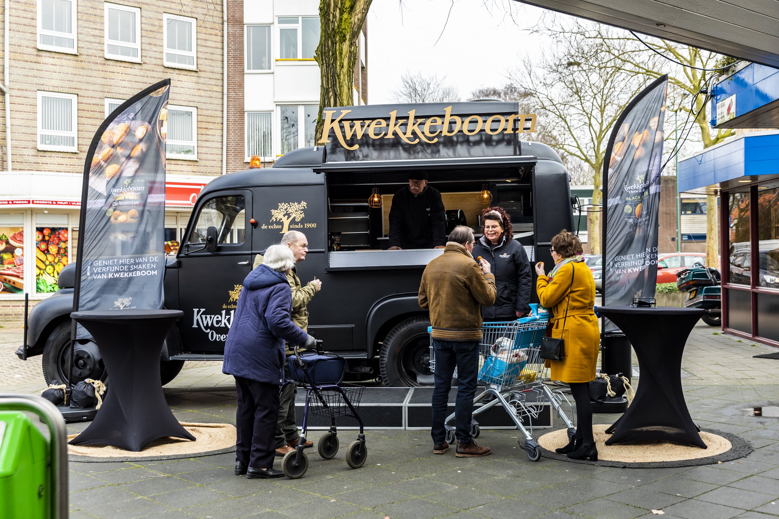 Kwekkeboom Foodtruck
