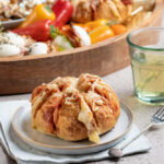 Mini pizza-borrelbroodjes