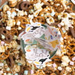 Speculoos-pretzel popcorn