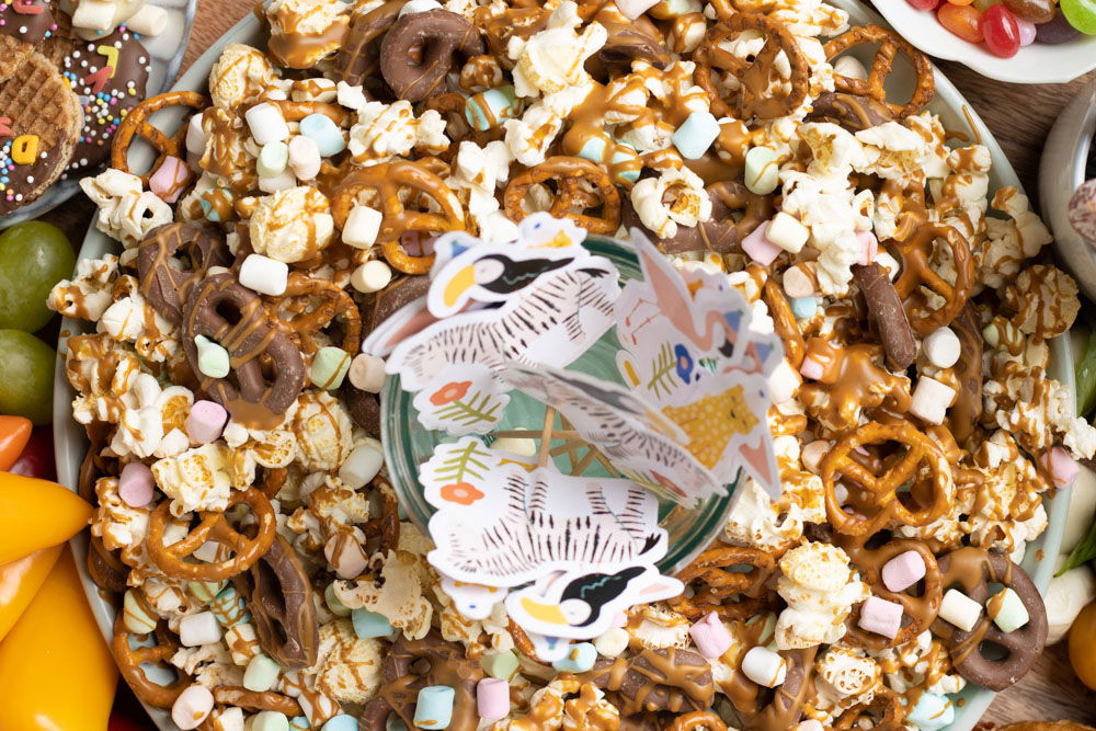 Speculoos Pretzel Popcorn
