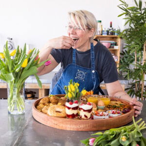 Borrelplank pasen Simone's Kitchen