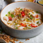 Ceviche in limoncello tijgermelk