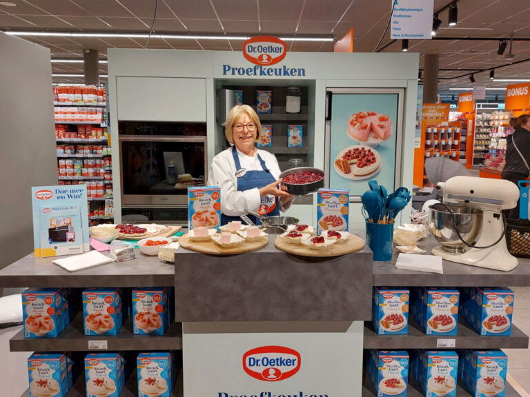 Dr Oetker proefkeuken met MA