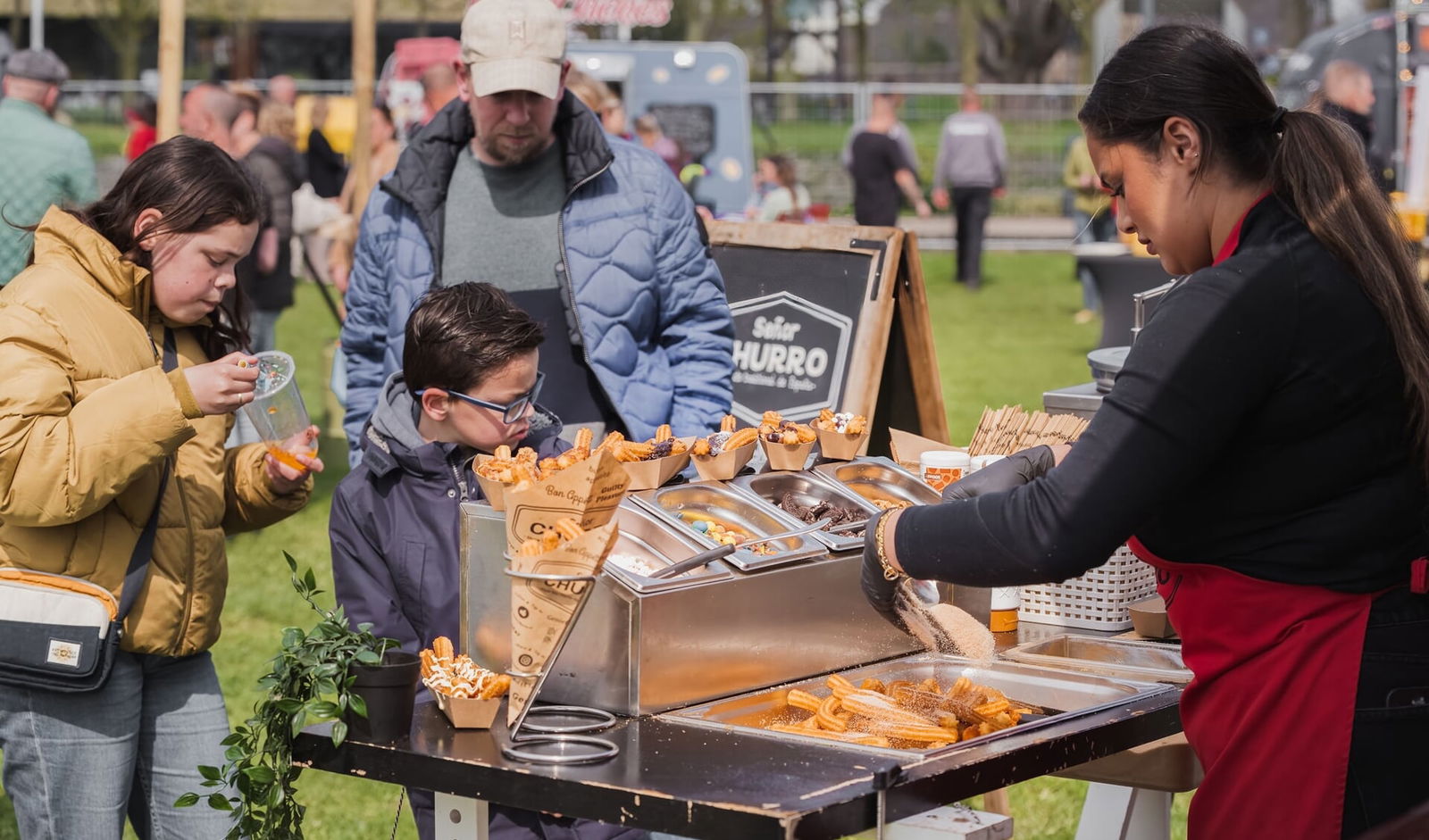 Foodtruckfestival Hoppaaa