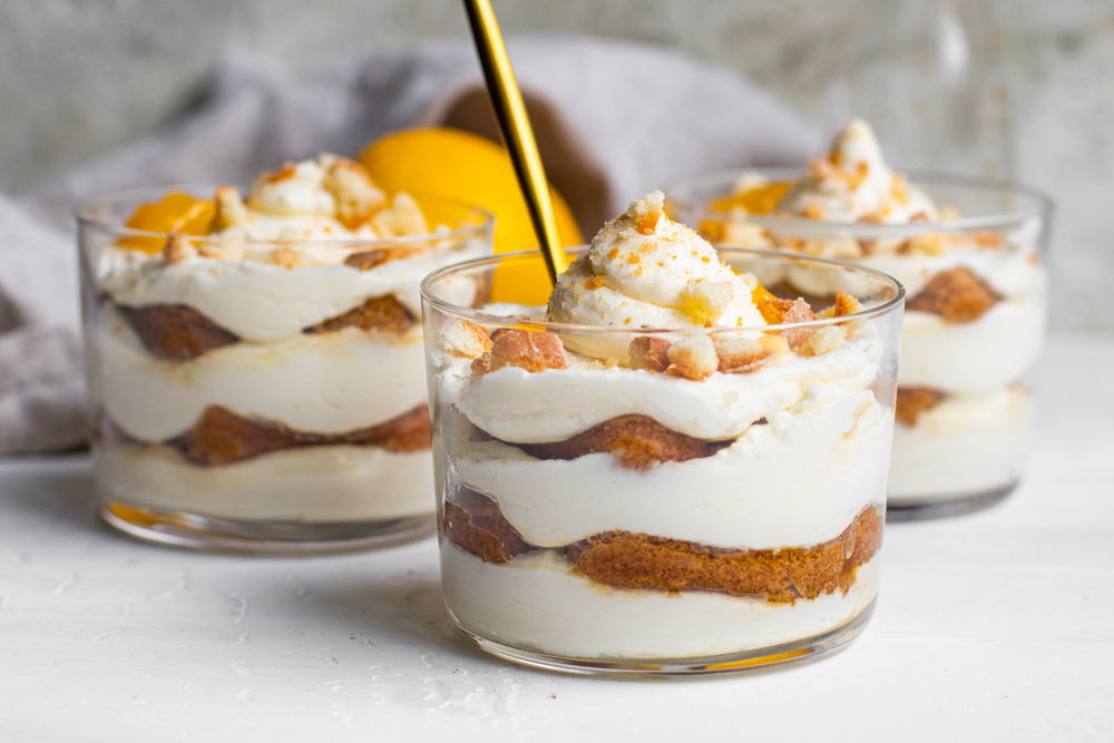 Limoncello tiramisu