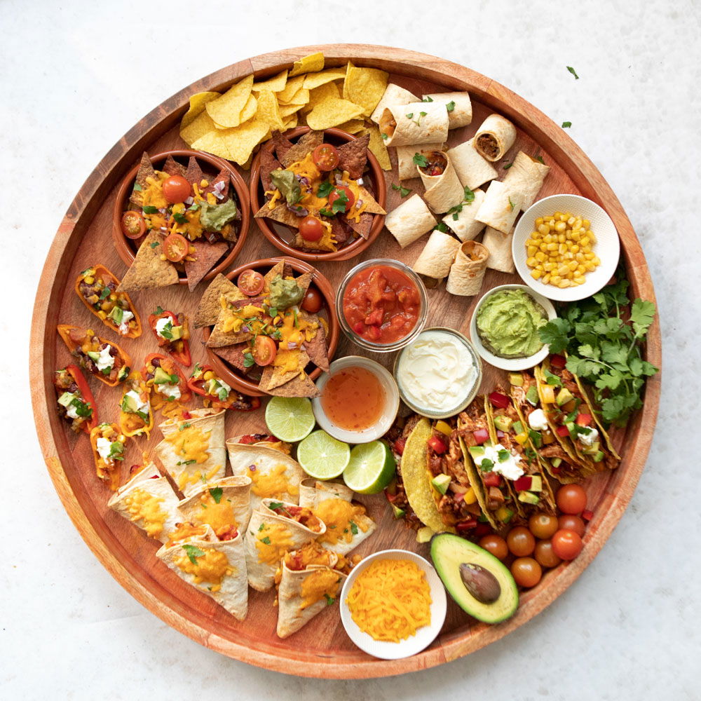 Mexicaanse Borrelplank