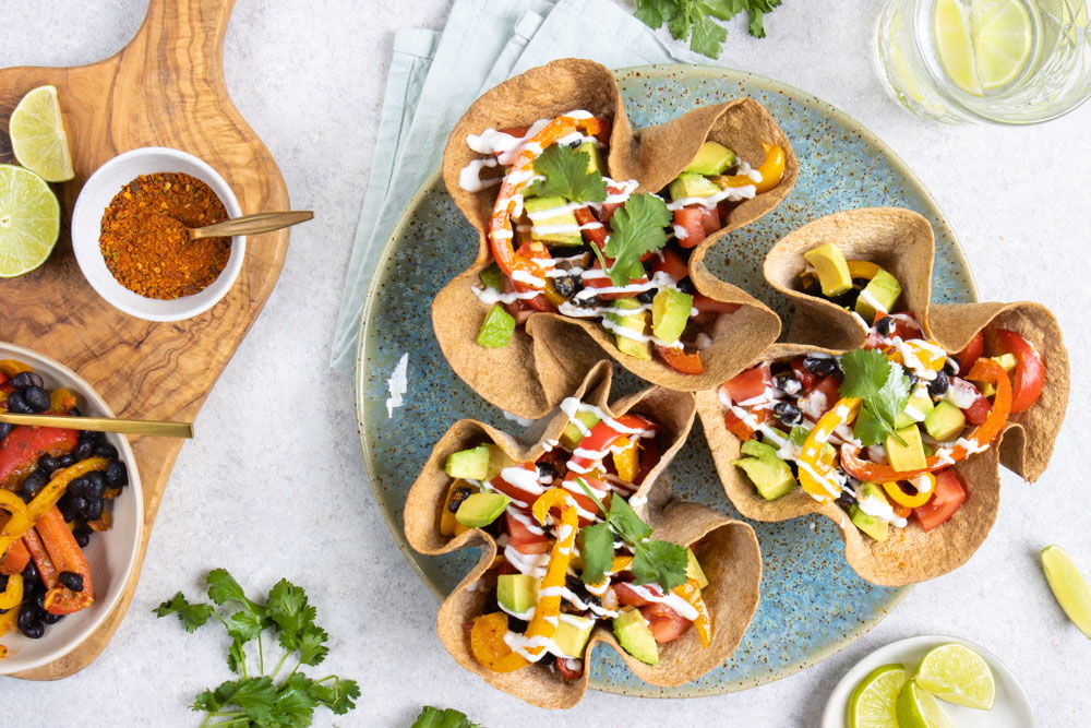 Gezonde burrito bowl