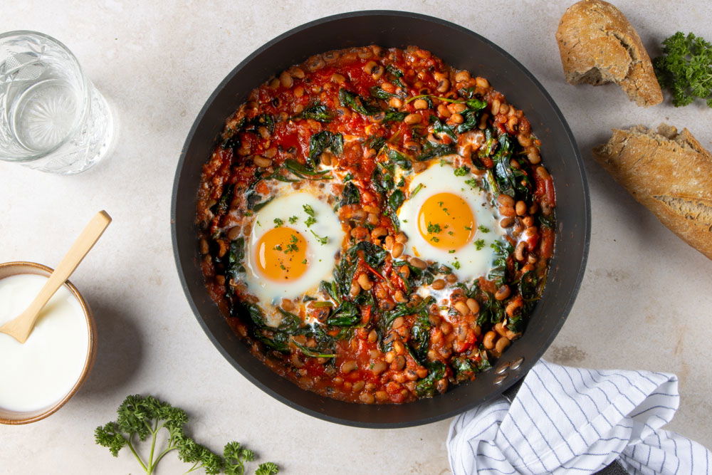 Shakshuka met bonen