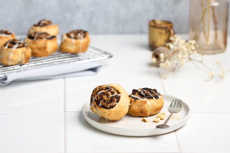 Chocolate rolls - Eatertainment