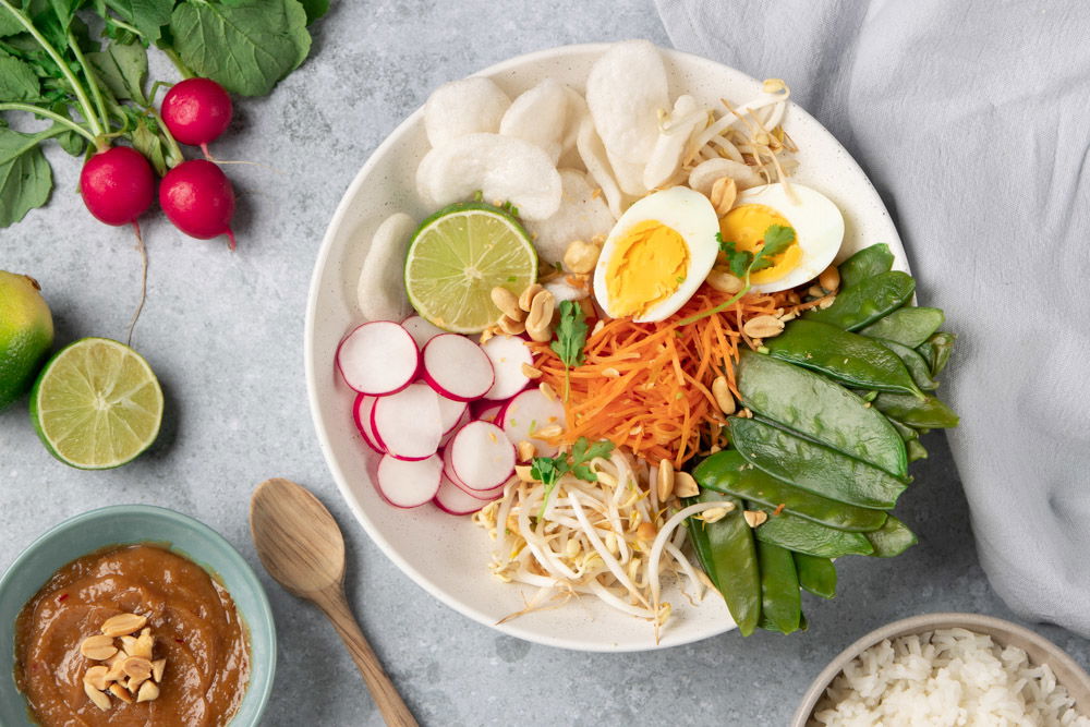 Gado gado salade