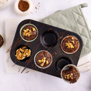 Gezonde chocolade muffins