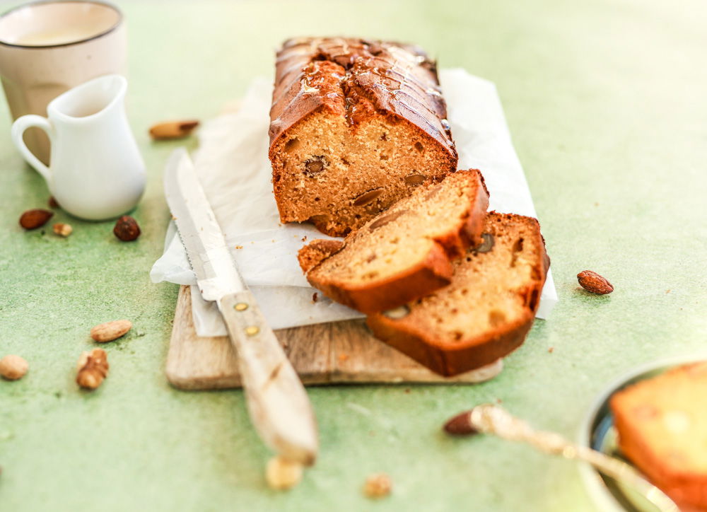 Honingcake Met Noten