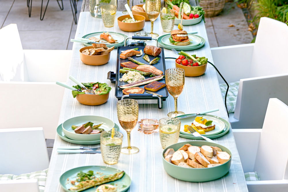 Tafelsetting Bakplaat